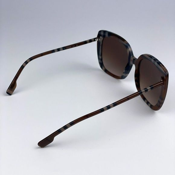 Burberry BE4323 400513 Sunglasses Check Brown Gradient Brown Square Women main image 11